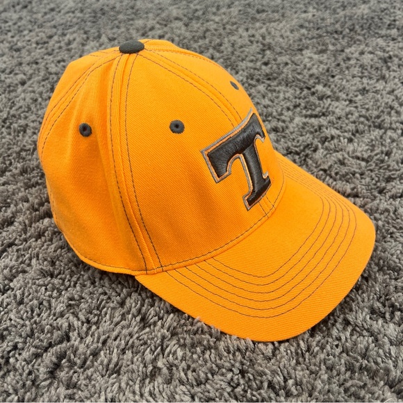 Tennessee Volunteers Top Of The World Orange Hat Cap One Fit OSFM Fitted Flex - Picture 3 of 6